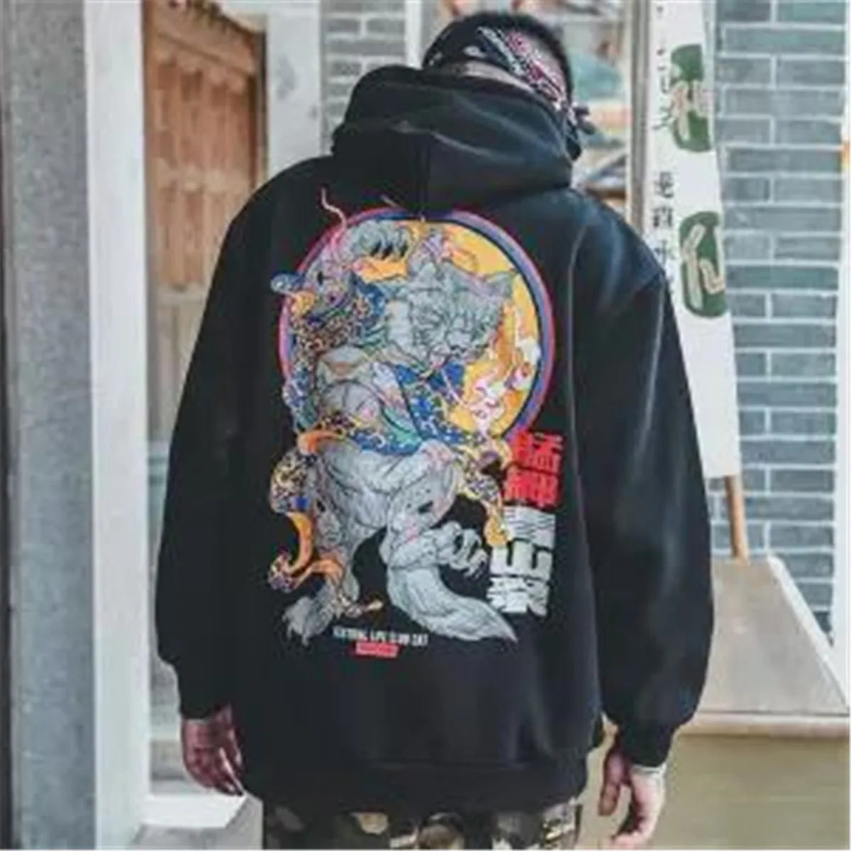 Devil Graphic Hoodie
