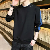 Patchwork Crewneck Sweatshirt