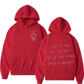 Gothic Graphic Hoodie
