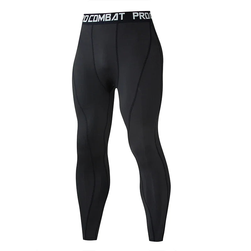 Mens Compression Running Tights