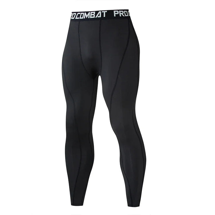 Mens Compression Running Tights