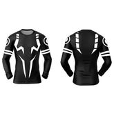 Mens Anime Compression Rash Guard
