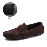 Mens Canvas Boat Shoes