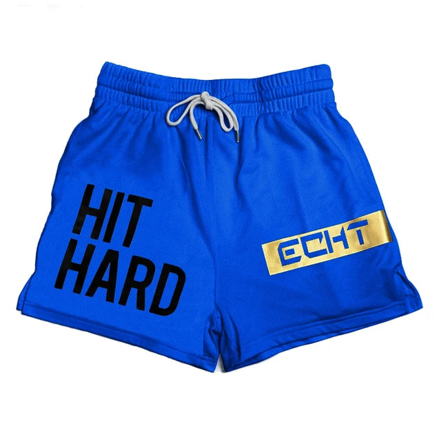Mens Mesh Gym Shorts