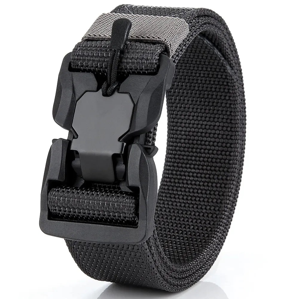 Magnetic Buckle Tactical Belt