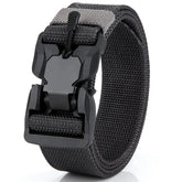 Magnetic Buckle Tactical Belt