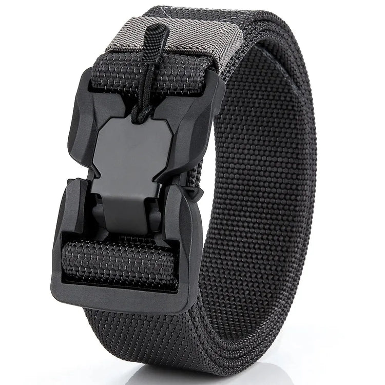 Magnetic Buckle Tactical Belt