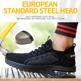 Steel Toe Safety Sneakers