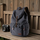 Vintage Canvas Laptop Backpack 