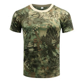 Mens Quick Dry Tactical T Shirt