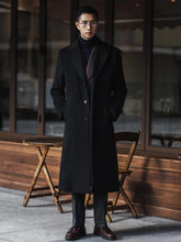 Wool Blend Trench Coat