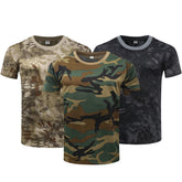 Mens Quick Dry Tactical T Shirt