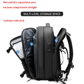 Vacuum Compression Laptop Backpack 
