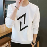 Patchwork Crewneck Sweatshirt
