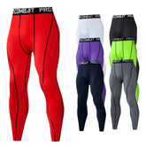 Mens Compression Running Tights
