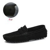 Mens Canvas Boat Shoes