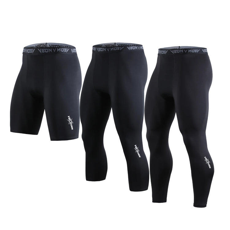 Mens Running Compression Shorts