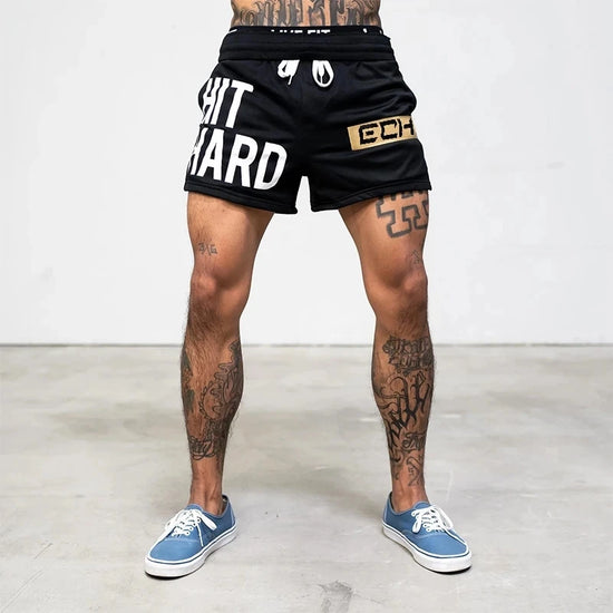 Mens Mesh Gym Shorts