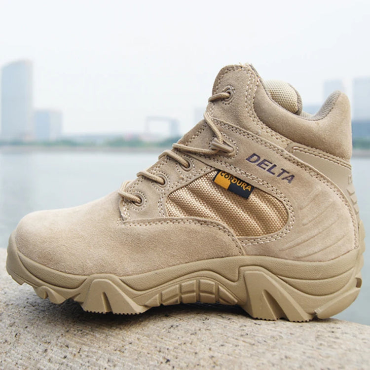 Mens Tactical Ankle Boots