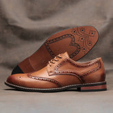 Mens Brogue Dress Shoes