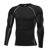 Mens Long Sleeve Compression Shirt