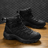 Mens Breathable Combat Boots