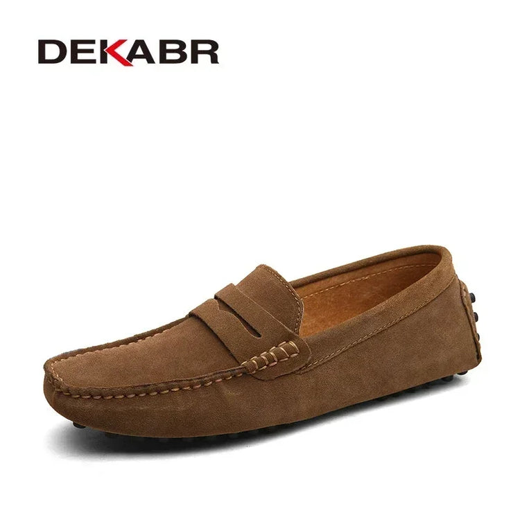 Mens Canvas Boat Shoes