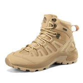 Mens Breathable Combat Boots