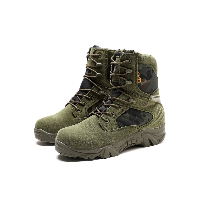 Mens Tactical Ankle Boots