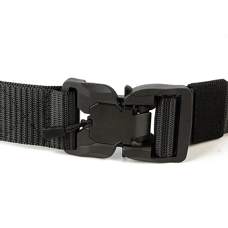 Magnetic Buckle Tactical Belt
