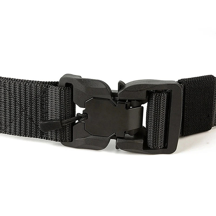 Magnetic Buckle Tactical Belt