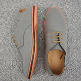 Mens Suede Oxford Dress Shoes