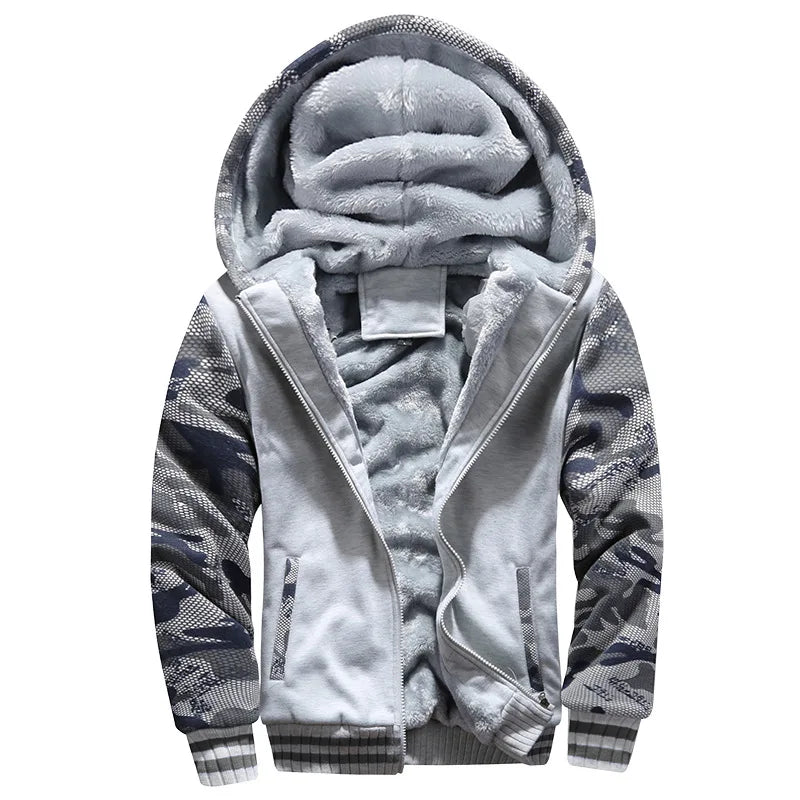 Fleece Zip Hoodie