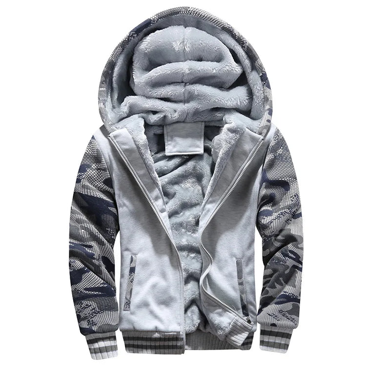 Fleece Zip Hoodie
