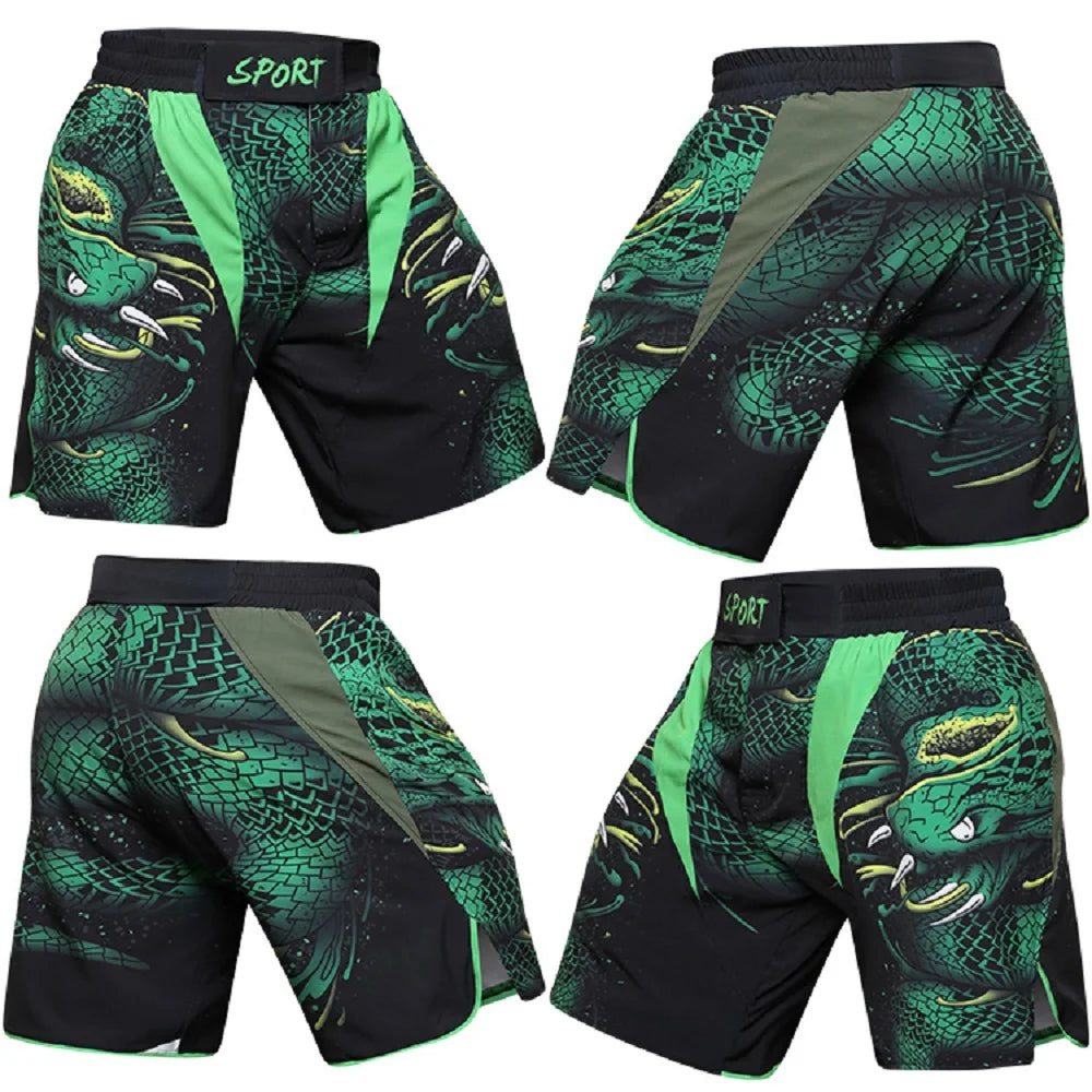 Men’s MMA Fight Shorts