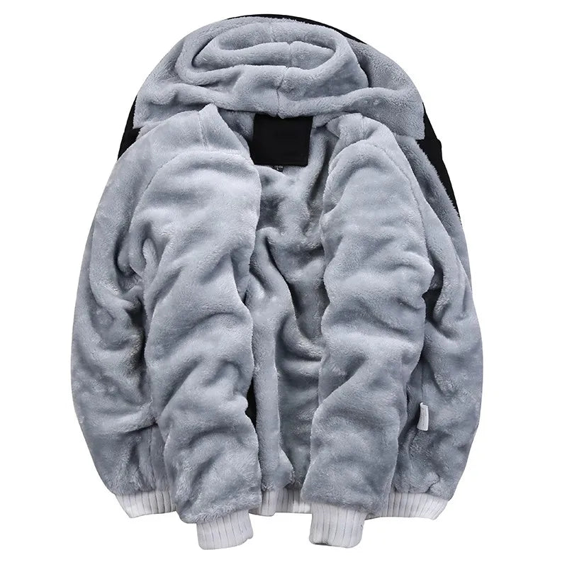 Fleece Zip Hoodie