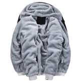 Fleece Zip Hoodie