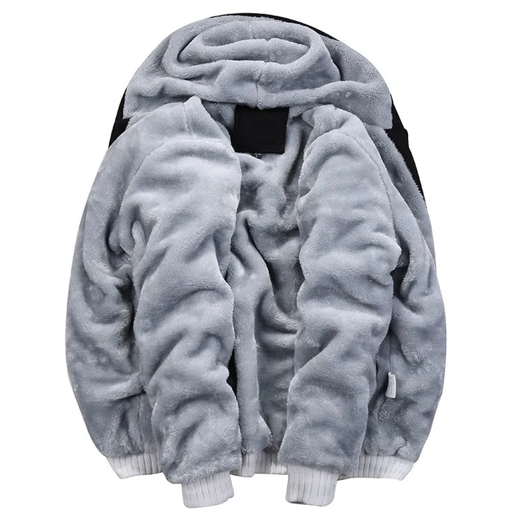 Fleece Zip Hoodie