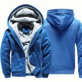 Fleece Zip Hoodie