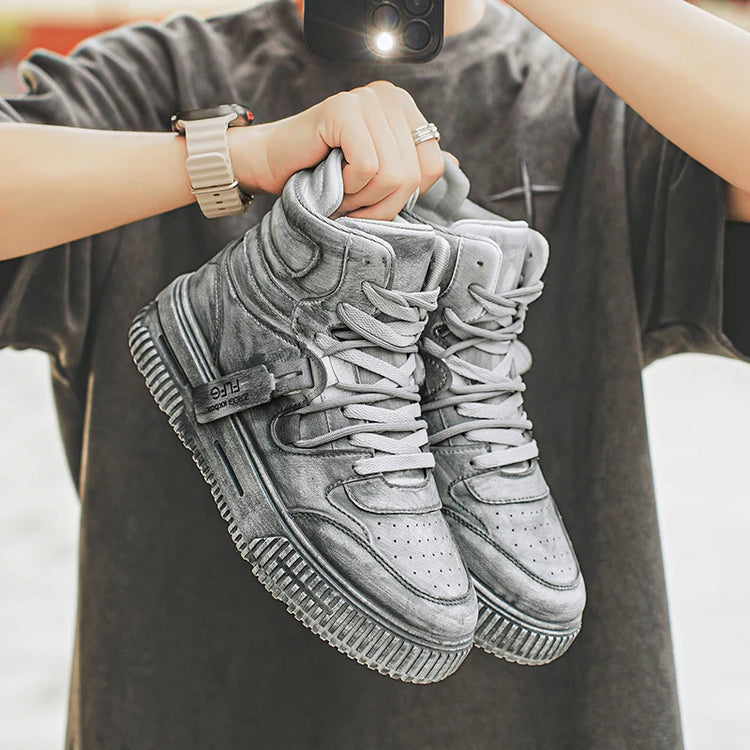 Mens Retro Casual Sneakers