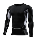 Mens Long Sleeve Compression Shirt