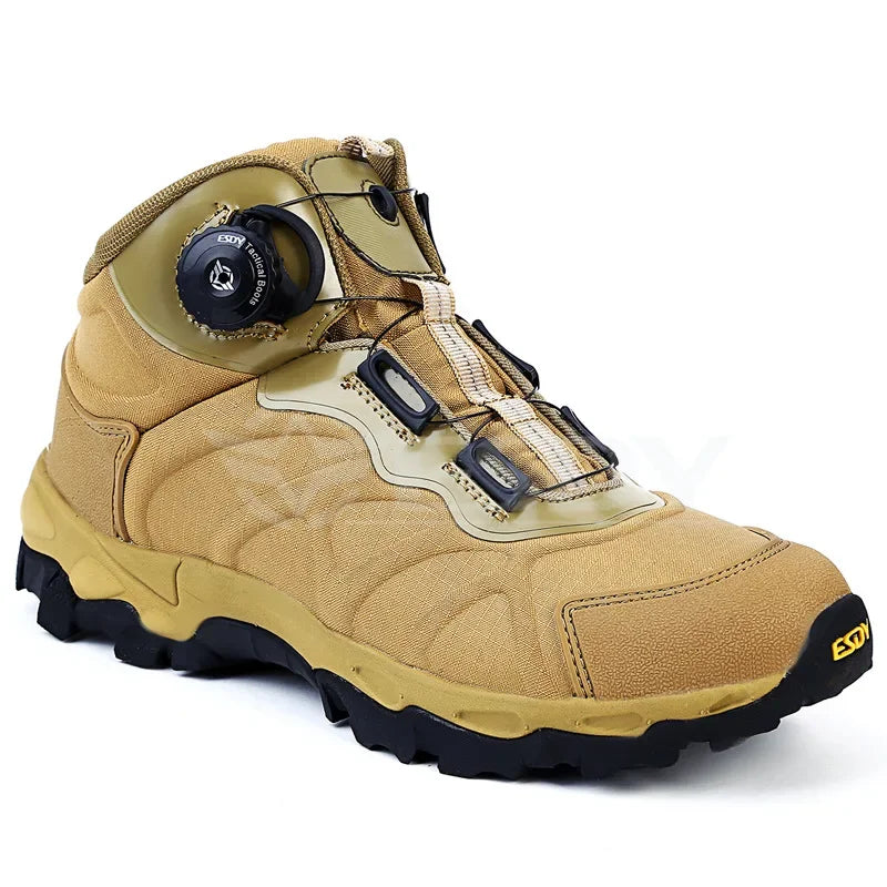 Mens Tactical Combat Boots
