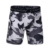 Mens Quick Dry Compression Shorts