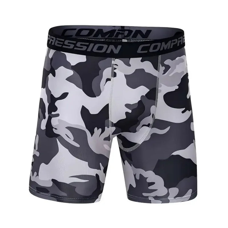 Mens Quick Dry Compression Shorts