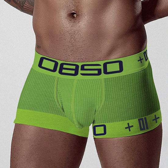 Premium Cotton Boxer Shorts - Men&