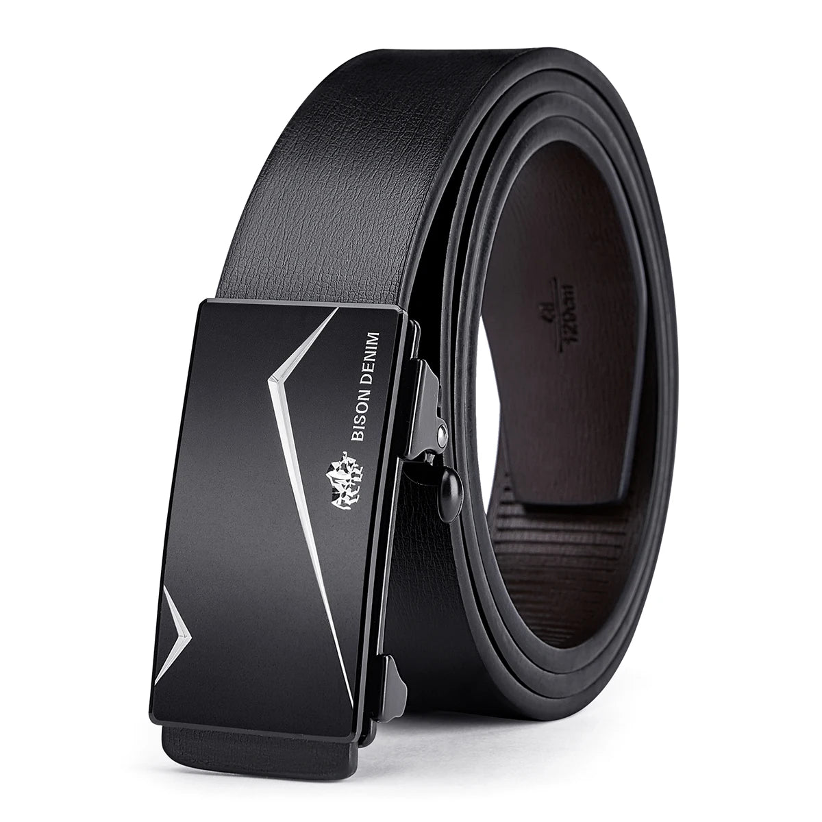 Mens Leather Ratchet Belt