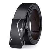 Mens Leather Ratchet Belt