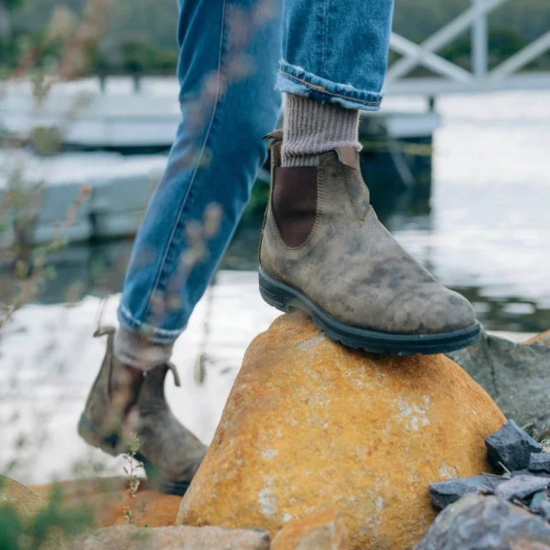 Mens Vintage Chelsea Boots
