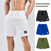 Mens Breathable Mesh Gym Shorts