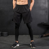 Mens Compression Running Tights